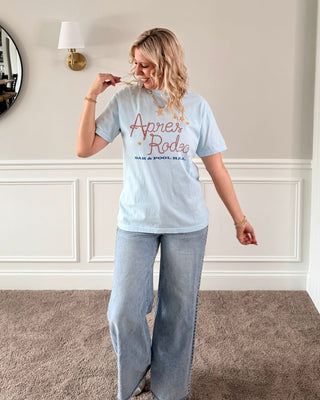 Apres Rodeo Graphic Comfort Color Tee - Limeberry Designs