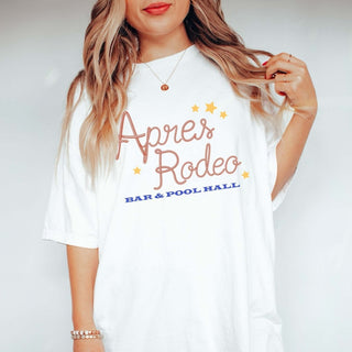 Apres Rodeo Graphic Comfort Color Tee - Limeberry Designs
