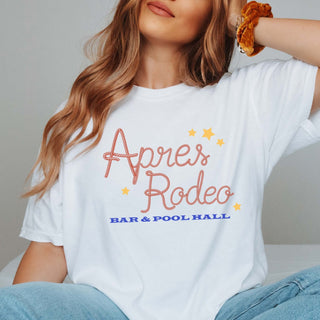 Apres Rodeo Wholesale Graphic Comfort Color Tee - Limeberry Wholesale