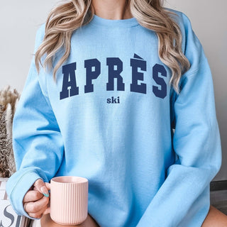 Apres Ski Wholesale Graphic Sweatshirt - Fast Shipping - Limeberry Designs