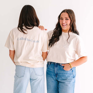 Arch Social Comfort Color Tees Front & Back Designs - Limeberry Designs