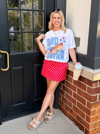 Bad Day To Be A Hotdog Comfort Color Graphic Tee - Limeberry Designs