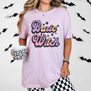 Basic Witch Bella Graphic Tee - Limeberry Designs