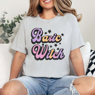 Basic Witch Bella Graphic Tee - Limeberry Designs