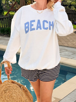 Beach Bella Graphic Sweatshirt - Limeberry Designs