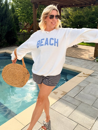 Beach Bella Graphic Sweatshirt - Limeberry Designs
