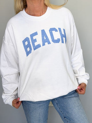 Beach Bella Graphic Sweatshirt - Limeberry Designs