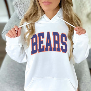 Bears Graphic Hoodie - Limeberry Designs