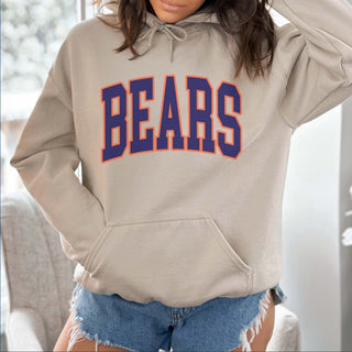 Bears Graphic Hoodie - Limeberry Designs
