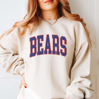 Bears Graphic Sweatshirt - Limeberry Designs