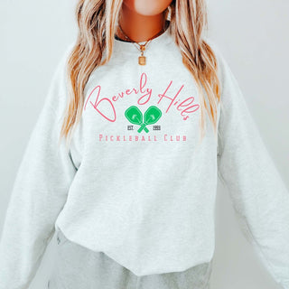 Beverly Hills Pickleball Club Sweatshirt - Limeberry Designs