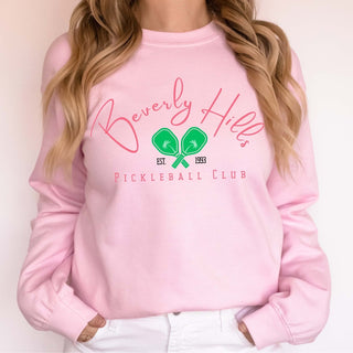 Beverly Hills Pickleball Club Sweatshirt - Limeberry Designs