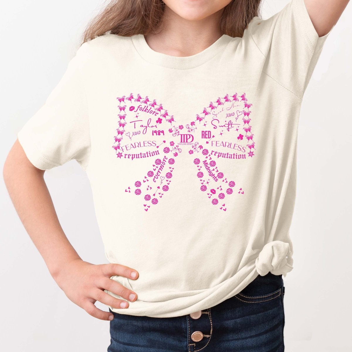 Big Bow Era TTPD Adult and Youth Tee - Limeberry Designs