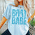Boat Babe Smile Comfort Color Tee - Limeberry Designs