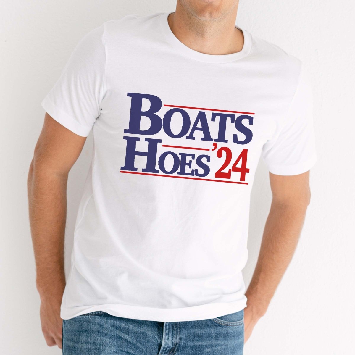 Boats Hoes 24 Tee - Limeberry Designs