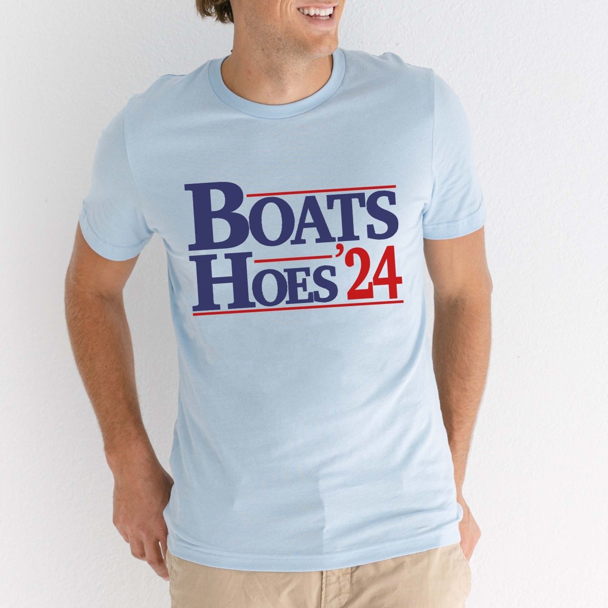 Boats Hoes 24 Tee - Limeberry Designs