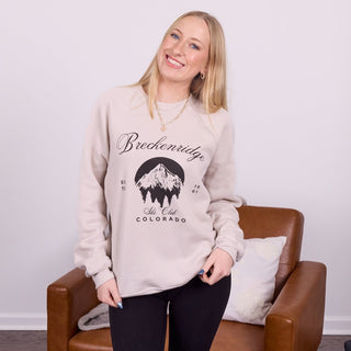 Breckenridge Ski Club Wholesale Bella Crew Sweatshirt - Fast TAT - Limeberry Designs