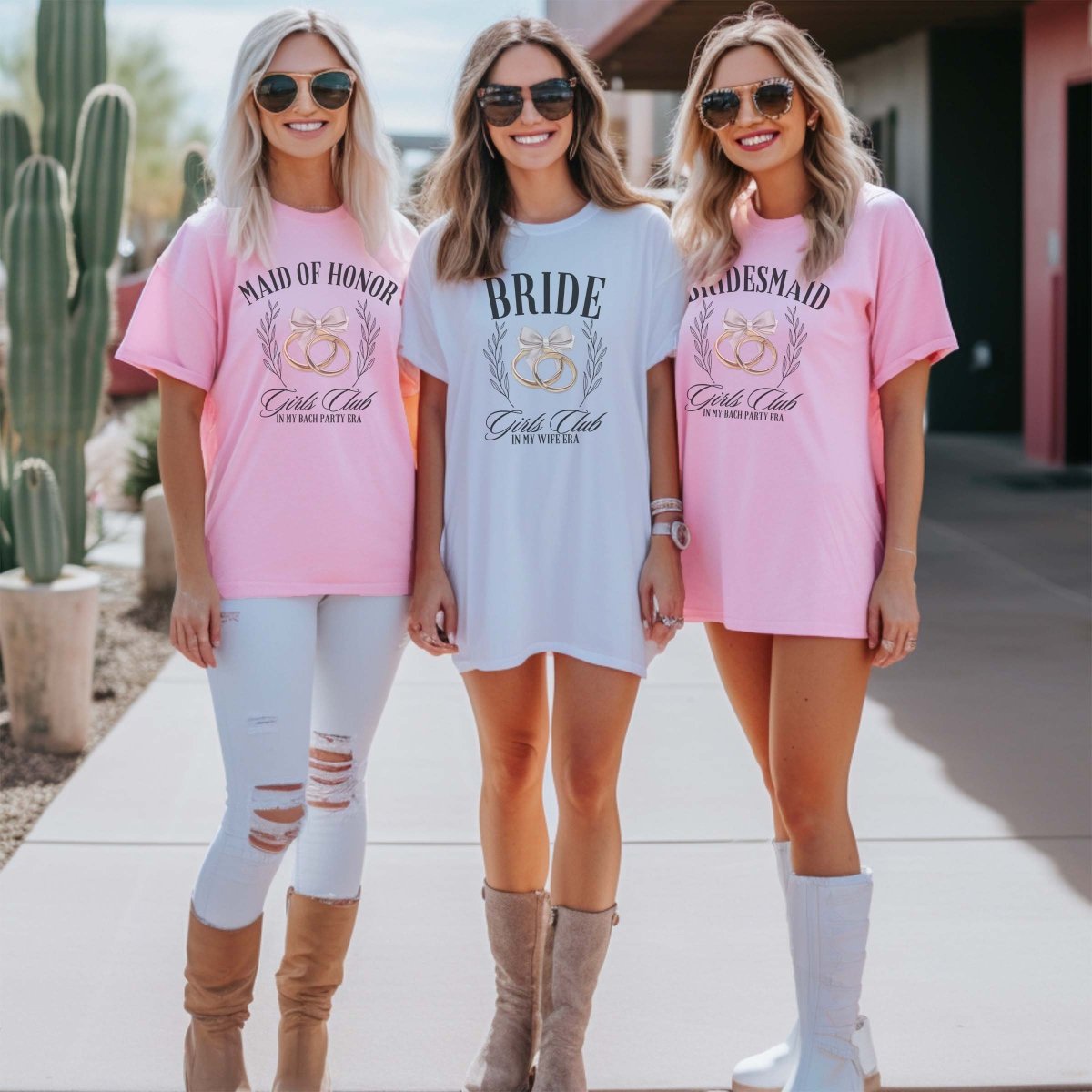 Bridal Party Girls Club Tees - Limeberry Designs