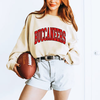 Buccaneers Collegiate Letter Graphic Sweatshirt + Hoodie