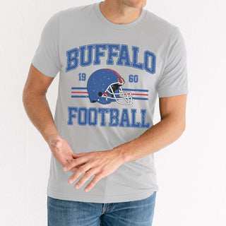 Buffalo Football Bella Graphic Tee - Limeberry Designs