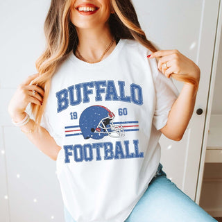 Buffalo Football Bella Graphic Tee - Limeberry Designs