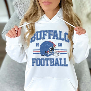 Buffalo Football Graphic Hoodie - Limeberry Designs