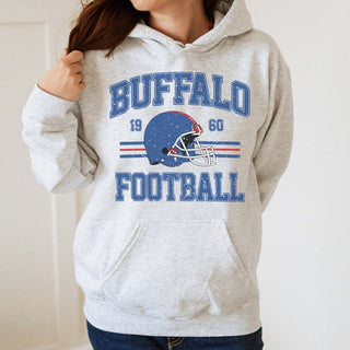 Buffalo Football Graphic Hoodie - Limeberry Designs