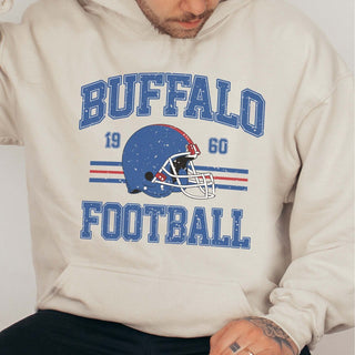 Buffalo Football Graphic Hoodie - Limeberry Designs