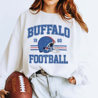 Buffalo Football Graphic Sweatshirt - Limeberry Designs