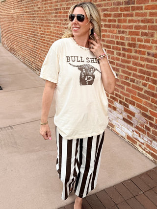 Bull Shirt Comfort Color Graphic Tee - Limeberry Designs