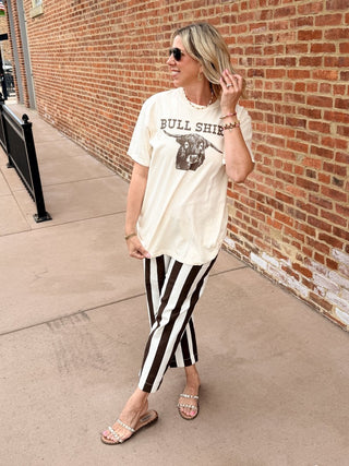 Bull Shirt Comfort Color Graphic Tee - Limeberry Designs