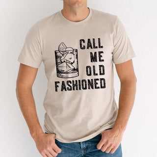 Call Me Old Fashioned Graphic Tee - Limeberry Designs