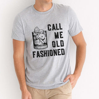 Call Me Old Fashioned Wholesale Graphic Tee - Fast Shipping - Limeberry Designs