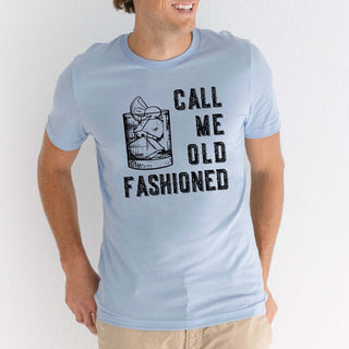 Call Me Old Fashioned Wholesale Graphic Tee - Fast Shipping - Limeberry Designs