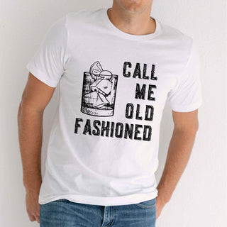 Call Me Old Fashioned Wholesale Graphic Tee - Fast Shipping - Limeberry Designs