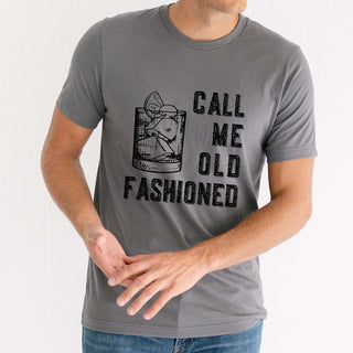 Call Me Old Fashioned Wholesale Graphic Tee - Fast Shipping - Limeberry Designs