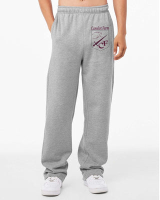 Camelot Farms Straight Leg Sweatpants - Limeberry Designs