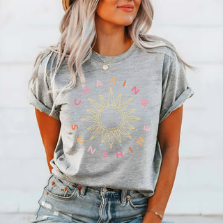 Chasing Sunshine Tee - Limeberry Designs