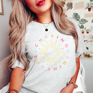 Chasing Sunshine Tee - Limeberry Designs