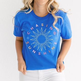 Chasing Sunshine Tee - Limeberry Designs