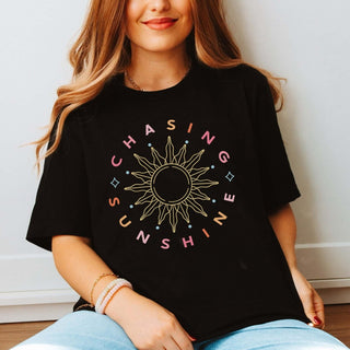 Chasing Sunshine Tee - Limeberry Designs