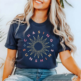 Chasing Sunshine Tee - Limeberry Designs