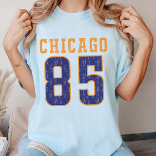 Chicago 85 Comfort Color Graphic Tee - Limeberry Designs