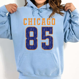 Chicago 85 Graphic Hoodie - Limeberry Designs