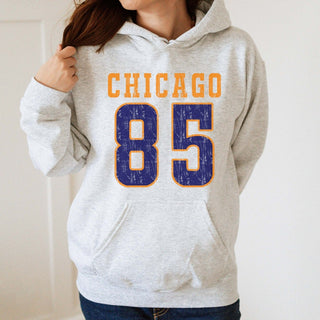 Chicago 85 Graphic Hoodie - Limeberry Designs