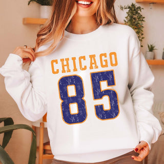 Chicago 85 Graphic Sweatshirt - Limeberry Designs