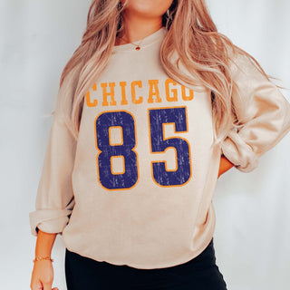 Chicago 85 Graphic Sweatshirt - Limeberry Designs