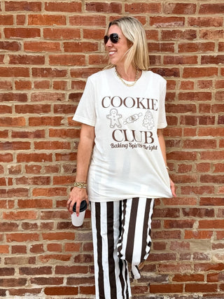Cookie Club Classic Graphic Tee - Limeberry Designs
