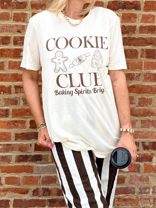 Holiday baking tee for teachers, hostesses and bakers, sizes Small to 2X