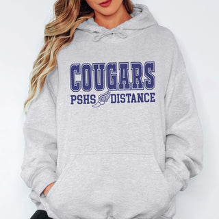 Cougars PSHS Distance Graphic Hoodie - Limeberry Designs